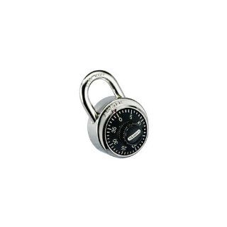 Master Lock 1502 Combination Lock   No Key: Sports & Outdoors