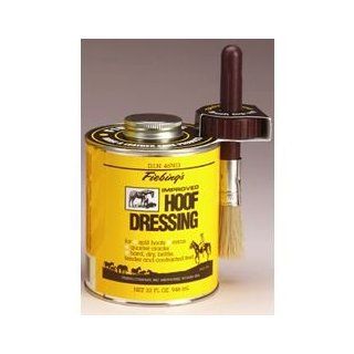 Fiebing's Hoof Dressing with Brush Top (32 oz Metal Container (Includes Brush))