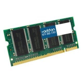 AddOn   Memory Upgrades 2GB DDR2 800MHz/PC2 6400 200 pin SODIMM F/LAPTOPS (AA800D2S6/2G)  : Computers & Accessories