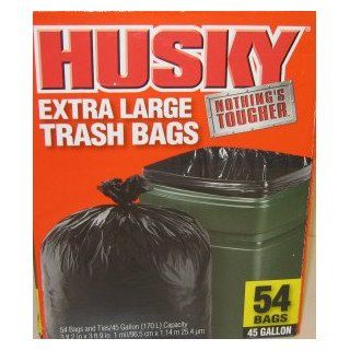 54 Extra Large Trash Bags: Home Improvement