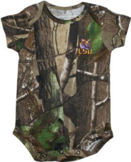 Texas Realtree Camo Bodysuit   3 6 Months: Clothing