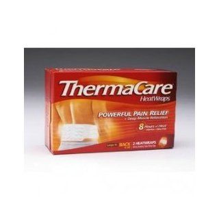 ThermaCare Air Activated Heatwraps, Back, Large To Extra Large   2 ea: Health & Personal Care