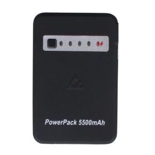 5v 5500mah Universal External Battery Pack Power Bank for Iphone Mobile Phone Mp3 Mp4 PSP GPS: Cell Phones & Accessories