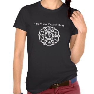 Om Mani Padme Hum T shirts