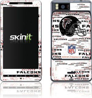 NFL   Atlanta Falcons   Atlanta Falcons   Blast   Motorola Droid X   Skinit Skin : Sports Fan Cell Phone Accessories : Sports & Outdoors