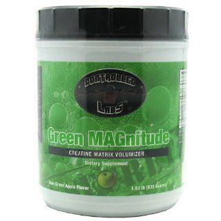 Green MAGnitude, Sour Green Apple Flavor: Health & Personal Care