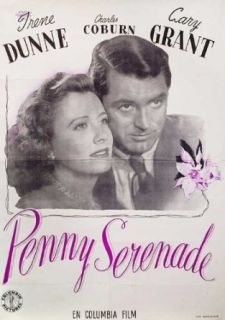 Penny Serenade 1948 Original Denmark A1 Movie Poster George Stevens Irene Dunne: Irene Dunne, Cary Grant, Beulah Bondi, Edgar Buchanan: Entertainment Collectibles