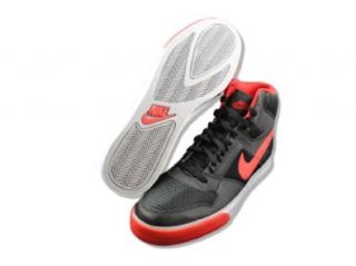 Nike Delta Force High AC   Black / Sport Red Wolf Grey White, 9.5 D US Shoes