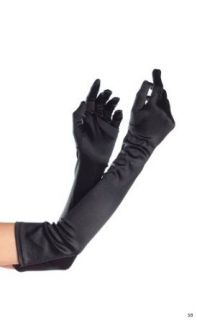 Be Wicked BW8812, Spandex Gloves. 57cm Black Clothing