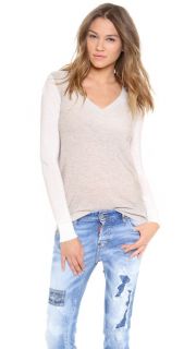 Equipment Chelsea V Neck Sweater