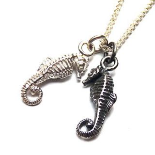 seahorse friendship necklace by joy everley