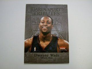 Dwyane Wade 2004 05 Fleer Tradition Hardcourt Tributes NBA Card #3 of 20 HT (Miami Heat): Everything Else