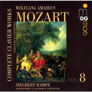 Mozart: Complete Clavier Works, Vol. 8 (Mix Album)