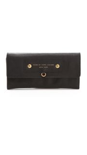 Marc by Marc Jacobs Preppy Leather Continental Wallet