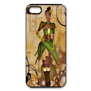 Mystic Zone Steampunk Princess iPhone 5 Case for iPhone 5 Cover Punk Cartoon Fits Case WSQ0665: Cell Phones & Accessories