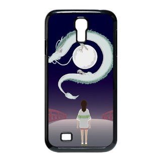 Japanese Anime Spirited Away Case for SamSung Galaxy S4 I9500 Cell Phones & Accessories
