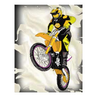 Motocross 409 custom flyer