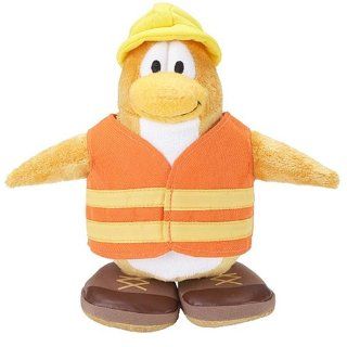 Disney Club Limited Edition Penguin   Construction Worker: Toys & Games