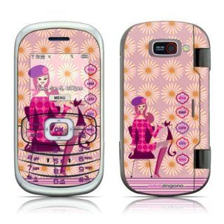 Diva Design Protective Skin Decal Sticker for LG Octane VN530 Cell Phone Cell Phones & Accessories