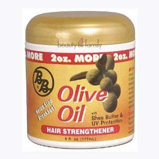 BB Olive Oil Hair Strengthener : Hair And Scalp Treatments : Beauty
