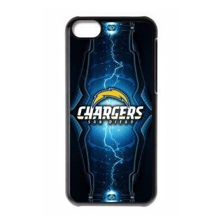 WY Supplier Best NFL HD Phone Case San Diego Chargers Case cover for iphone 5c, New Design,top iphone 5c Case Show: Cell Phones & Accessories