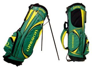 Oregon Ducks Golf Stand Bag : Golf Carry Bags : Sports & Outdoors