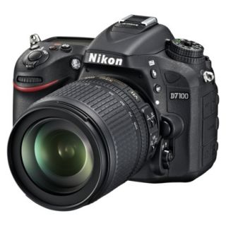 Nikon D7100 24.1MP Digital SLR Camera with 18 10