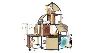 Kitty City Play Tower   35