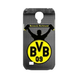 Customize Personalized design Borussia Dortmund Logo BVB Black SamSung Galaxy S4 mini 3D Case Cover Cell Phones & Accessories