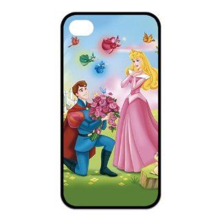 FashionFollower Personalized Animation Series Sleeping Beauty Beautiful Shell Case For iphone4/4s IP4WN32040 Cell Phones & Accessories