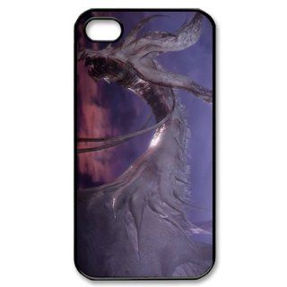 CTSLR Play & Game Series Protective Hard Case Cover for iPhone 4 & 4S   1 Pack   Dark Souls   5: Cell Phones & Accessories