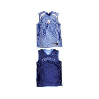 Nike Basketball North Carolina Tar Heels (UNC) "Allyoop" Reversible Sleeveless Jersey  Football Jerseys  Sports & Outdoors
