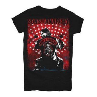 Sons of Anarchy   Motorcycle T shirt Juniors (Juniors' Small) at  Womens Clothing store: Fashion T Shirts