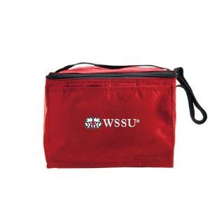 Winston Salem Koozie Six Pack Red Cooler 'Ram WSSU' : Sports Fan Coolers : Sports & Outdoors