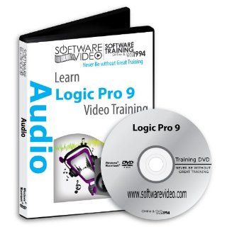 Software Video Learn Logic Pro 9 Training DVD Sale 50% Off training video tutorials DVD  Over 24 Hours of Video Training: Software
