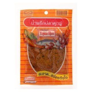 Thai derm Brand Pla duk fu Chili Flake Fish Fillet 22 G. , Thailand Spicy Foods: Everything Else