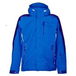 Obermeyer Eagle Tall Men's Insulated Ski Jacket   Blue XL  Ski Jacket System  Sports & Outdoors