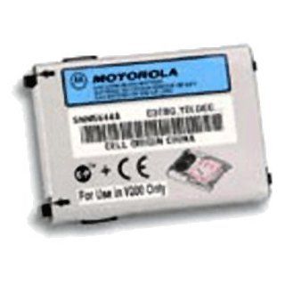 Motorola V200 Slim Lithium Battery Motorola V 200/ V200 Cellular Phone Slim Lithium Ion Batteries: Electronics