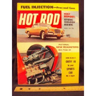 1957 57 MAR March HOT ROD Magazine, Volume 10 Number # 3: Trend Inc.: Books