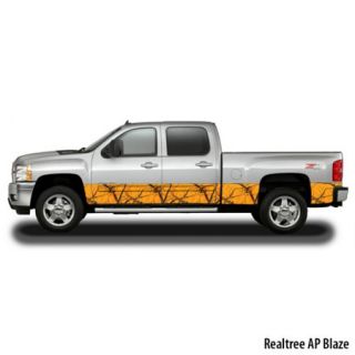 CamoWraps Premium Accent Kit Extended Cab 4 Door Truck/SUV 16 x 14 Realtree 774058