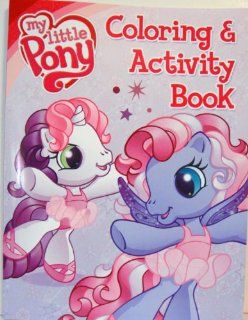 MY LITTLE PONY 1 COLORING & ACTIVITY BOOK : Childrens Drawing Pads And Books : Baby