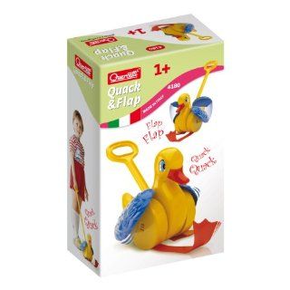 Quercetti Quack and Flap Duck: Toys & Games