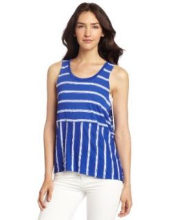 Michael Stars Women's Stripe Crop Tank, Crest, One Size at  Womens Clothing store: Tank Top And Cami Shirts