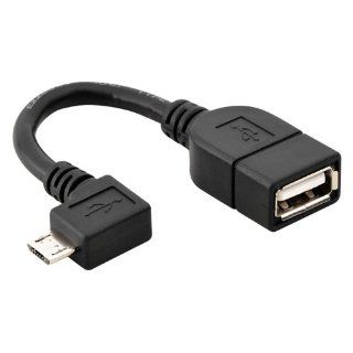 CommonByte New USB Host Mode OTG Cable for Samsung Galaxy S2/SII I9100 Cell Phones & Accessories
