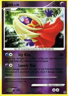 Pokemon Secret Wonders #30 Jynx LV.30 Holofoil Card: Toys & Games