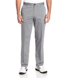 Adidas Golf Men's Herringbone Trouser, Chrome/Black, 34/34 Inch : Golf Pants : Sports & Outdoors