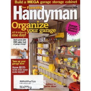 The Family Handyman, September 2006, Volume 56, Number 8, Issue 471: The Family Handyman: Books