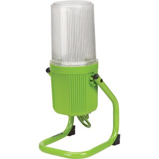 CCI Portable Fluorescent Worklight — 360 Degrees, 300 Watts, Model# L2006  Free Standing Work Lights