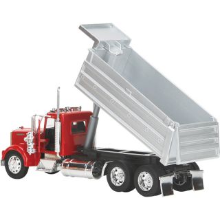 Die-Cast Truck Replica — Kenworth Dump Truck, 1:32 Scale, Red  Kenworth Collectibles