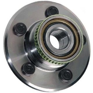 512013 Axle Bearing and Hub Assembly for Dodge Neon, Plymouth Neon, Rear Non Driven with ABS: Automotive